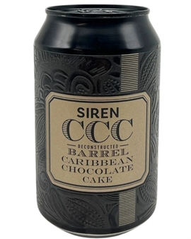 Siren CCC Caribbean Chocolate Cake Barrel Aged Tropical Stout 330 ml 8,4%